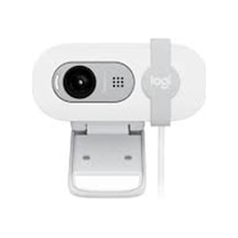 Logitech 960-001617 Brio 100 Full Hd Web Kamerası - Beyaz