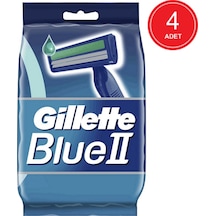 Gillette Blue2 Kullan-At Tıraş Bıçağı 4 x 10'lu