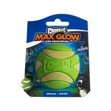 Chuckit Köpek Oyun Topu Sesli Gece Parlayan Max Glow Orta Boy