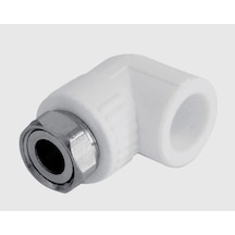 Pp-R Metal Dirsekli Pratik Rekor Dn 25