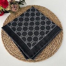 Arsel Moda G Desen Soft Pamuklu Eşarp Lrb3109-60830 Çok Renkli