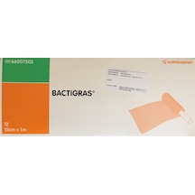 Bactigras 15X1 Metre Rulo (Antiseptik Tül Grass Sargı)