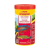 Sera Ganured Balık Yemi 1000 Ml