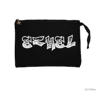 Zepplin Giyim Ezhel Underground Siyah Clutch Astarlı Cüzdan / El Çantası