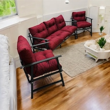 Lüx Bahçe Balkon Mobilyası , Koltuk Takımı ,çay Seti 3-1-1 Diğer