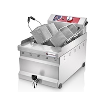 Sılverınox - Makarna Haşlama Makinesi 8 Litre