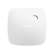 Ajax Fireprotect Plus White With Co Sensörlü Kablosuz Yangın Dedektörü Beyaz