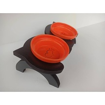 Toprakart Kedi Mama Kabı 2'li 400 ML