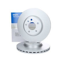 Bmw 4 F33 420d 2.0 2014-2019 Delphi Ön Disk 340mm Netpar157c 2 Ad