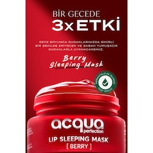 Acqua Perfection Lip Sleeping Mask - Berry