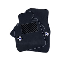 Oto Halı Paspas Bmw 3 Serisi E92 Coupe 2006-2013 Uyumlu Mperformance M Teknik Kaymaz & Şık Tasarım