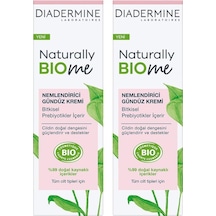 Diadermine Naturally Biome Nemlendirici Gündüz Kremi 2 x 50 ML