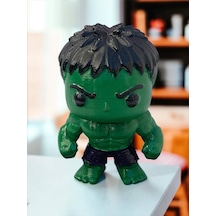 Hulk Figür Funko Pop Koleksiyonluk Hediyelik Ürünler Masa Üstü Dekoratif Biblo 10 Cm