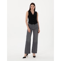 Pierre Cardin Kadın Siyah Pantolon Jean 50307839-vr046 Siyah