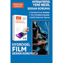 Samsung M14 5g Antibakteriyel Kırılmaz Özel Kesim Hydrogel Film