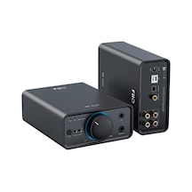 Tam Dengeli Hifi Dac Kulaklık Amplifikatörü Ak4493s2, Xmos Xu208 Pcm384khz Dsd256, Usb/optik/ko