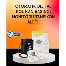 Mey İthalat Ritmi Tespit Özellikli Dijital Tansiyon Aleti