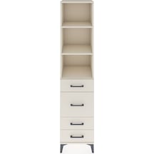 Hyperion Dolap 3 Raflı 4 Çekmeceli 44x44x195 Aytaşı-aytaşı Aytaşı