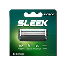 Dorco Pace 6 Sleek 6 Bıçaklı Yedek Tıraş Bıçağı 4lü