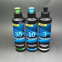 Pasta Cila Seti Epoksi Parlatma Polisaj Seti 35 10 Ve 3 Bitirme Pastası 250 Ml X 3 Adet 750 Ml