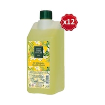 Eyüp Sabri Tuncer Klasik Limon Kolonyası Yedek Şişe 1 Litre X 12 Adet