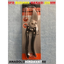 Sfd Bağ Budama Bitki Budama Makası Çelik Bag Makası