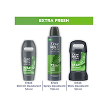 Dove Men +care Advanced Erkek Deodorant Extra Fresh 150 Ml + Roll On 50 Ml + Stick 50 Ml