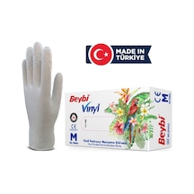 Vinil Pudrasız Muayene Eldiven Mdr S Beden - 100 Lük Kutu