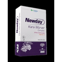 Newday Kara Mürver Complex 30 Kapsül X2 Adet