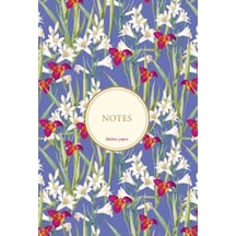 Bez Ciltli Çizgisiz Defter 7 Çok Renkli