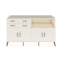 Kronos Konsol 4 Raflı 4 Çekmeceli 4 Kapaklı 176x59x99 Aytaşı-ayta Aytaşı-aytaşı