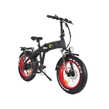 Citycoco Fatbike Mini 250 Watt Katlanabilir Elektrik Bisiklet