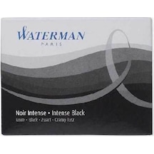 Dolmakalem Kartusu Waterman Siyah 8 Li 0110850
