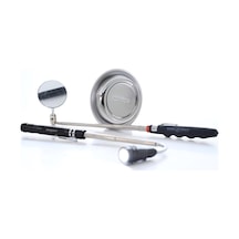 Worldforce Led Lamba ve 54 MM Muayene Aynası + Manyetik Tepsi Seti