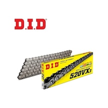 Dıd Dıd-520vx3 Çelik -112 Dıd 520vx3-112 Link Çelik Zincir X-ring - Suzukı Gladıus 650 Cc 2009-2016