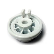 Bosch Sgs55e32eu Uyumlu Beyaz Bulaşık Makinesi Sepet Tekerleği 4 Adet