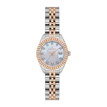 Essence Es6933fe.520 Kadın Kol Saati Gri - Rose Gold