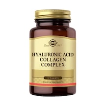Solgar Hyaluronic Acid Collagen Complex  30 Tablet