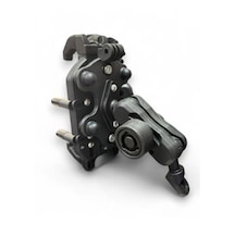 Motosiklet Telefon Tutucu Titreşim Önleyici Siyah