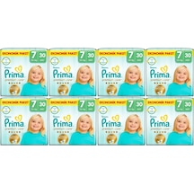 Prima Premium Care Bebek Bezi Beden:7 15+kg Xxx Large 240 Adet 7 Numara