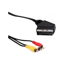Narita G518A Scart To 3 Rca 1.3M Kablo