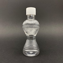 100 Cc Kolonya Şişesi - Beyaz Kapaklı- Campet Şişe X 10 Adet
