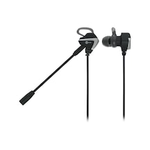 Lecoo HT105 Kablolu 3.5mm Jacklı Çıkartılabilir Mikrofonlu Kulak İçi Gaming Kulaklık