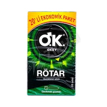 Okey Rötar Ekonomik Paket 20'li