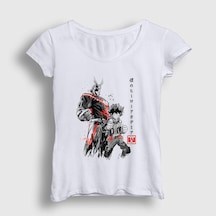 Presmono Kadın Team Anime Boku No Hero T-Shirt