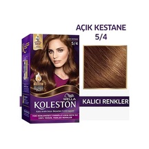 Koleston İntense Saç Boyası - 5/4 Açık Kestane