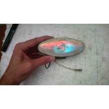Tüm Arabalar Spot Lambası Gökkuşağı Mavisi (oval) Sağ-sol