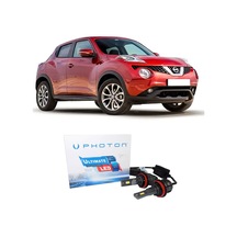 Nissan Juke Led Xenon Sis Far Ampulü H8 Ultimate Yeni Seri Beyaz 2014+