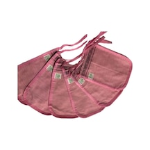 Kelebek Kese İnce Hamam Ve Banyo Kesesi Pembe 6 Adet