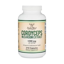 Double Wood Cordyceps Mushroom - 1000 Mg 210 Kapsül